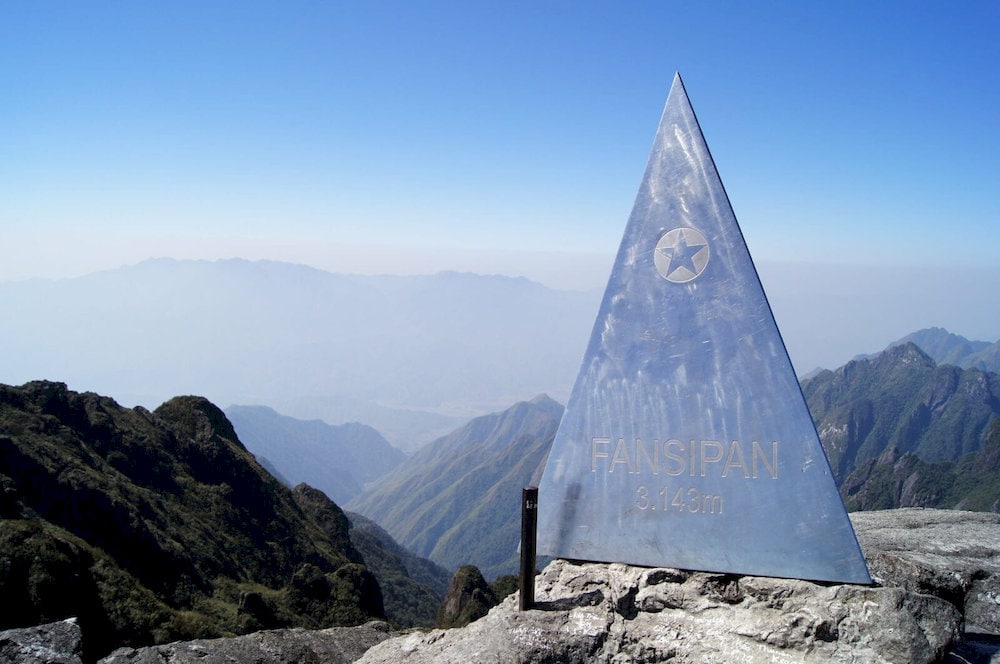 Fansipan Mountain Peak stands as the highest point in Indochina, drawing adventurers with its panoramic views 